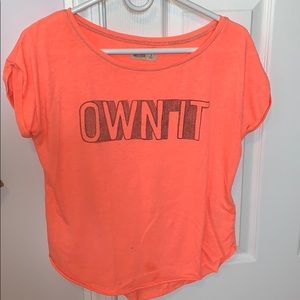 Hollister “Own It” t-shirt